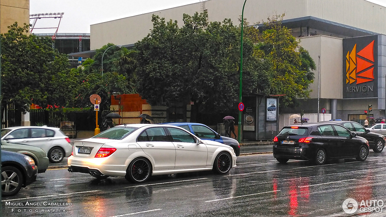 Mercedes-Benz C 63 AMG W204 2012