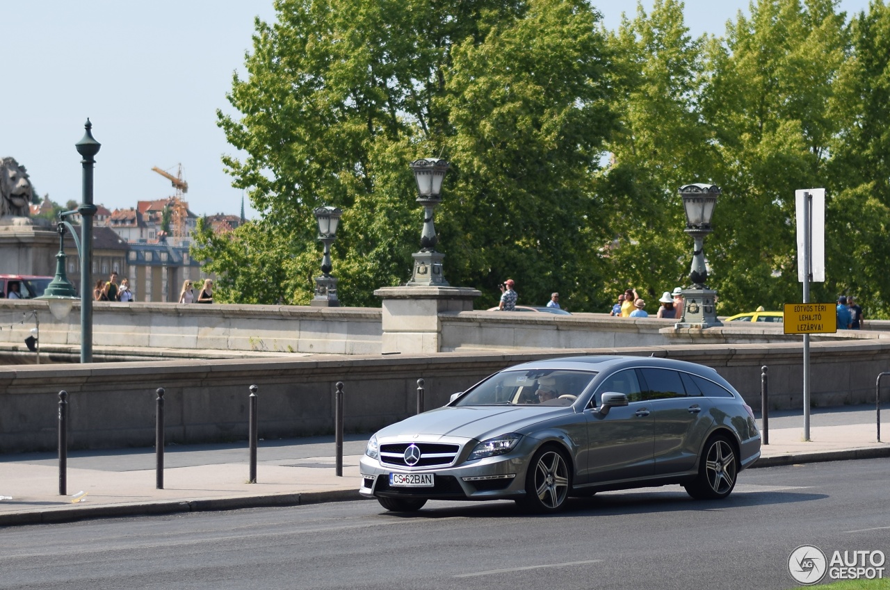 Mercedes-Benz CLS 63 AMG X218 Shooting Brake