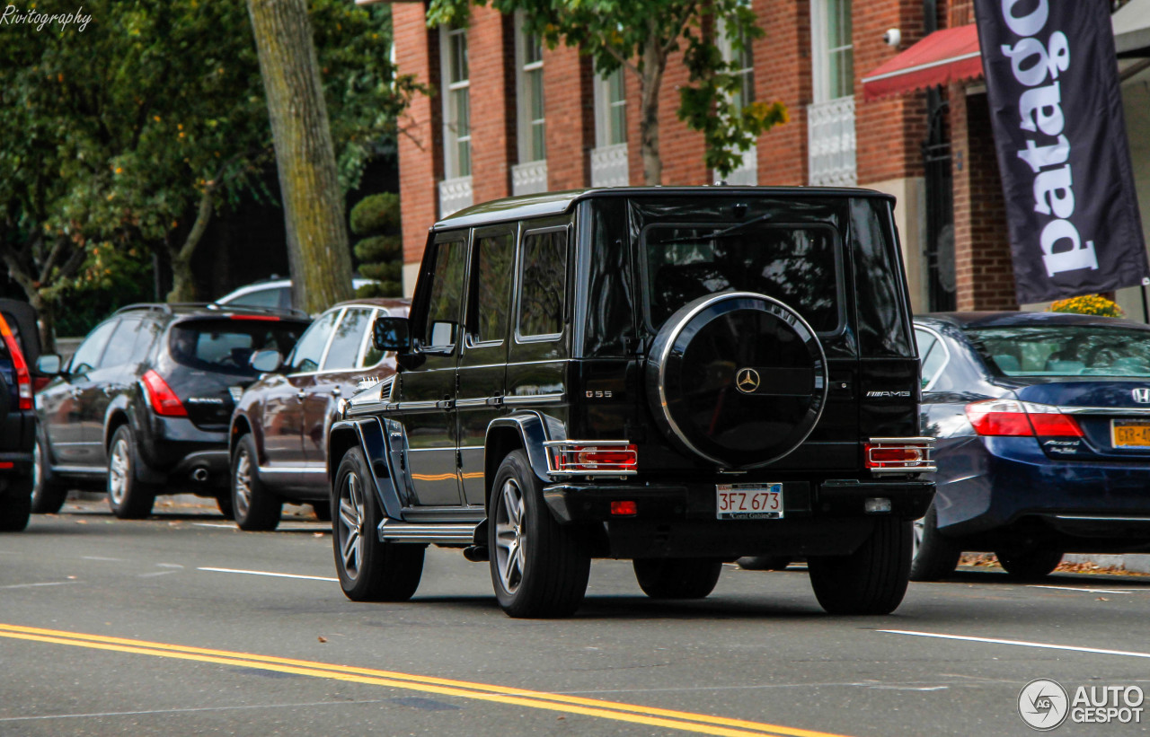 Mercedes-Benz G 55 AMG Kompressor 2007