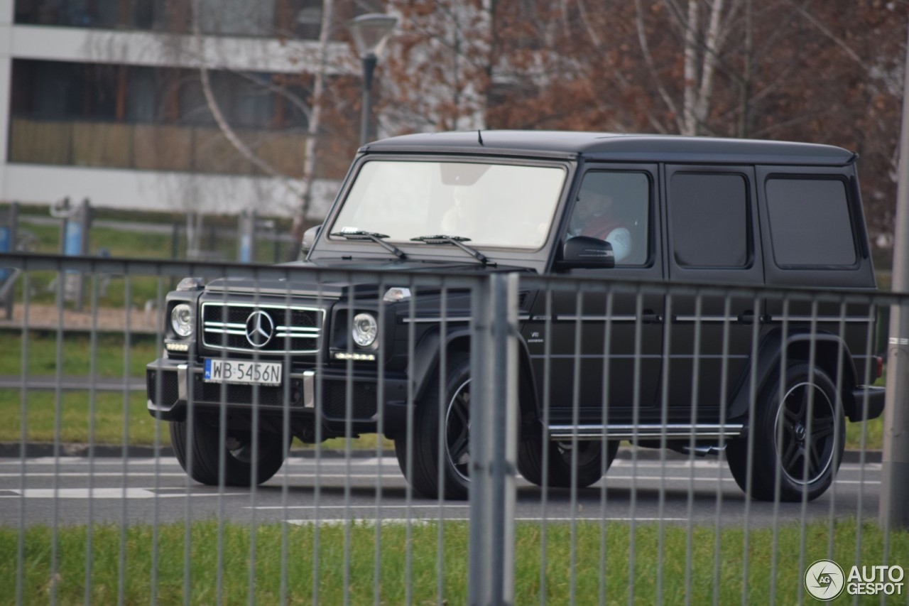 Mercedes-Benz G 63 AMG 2012