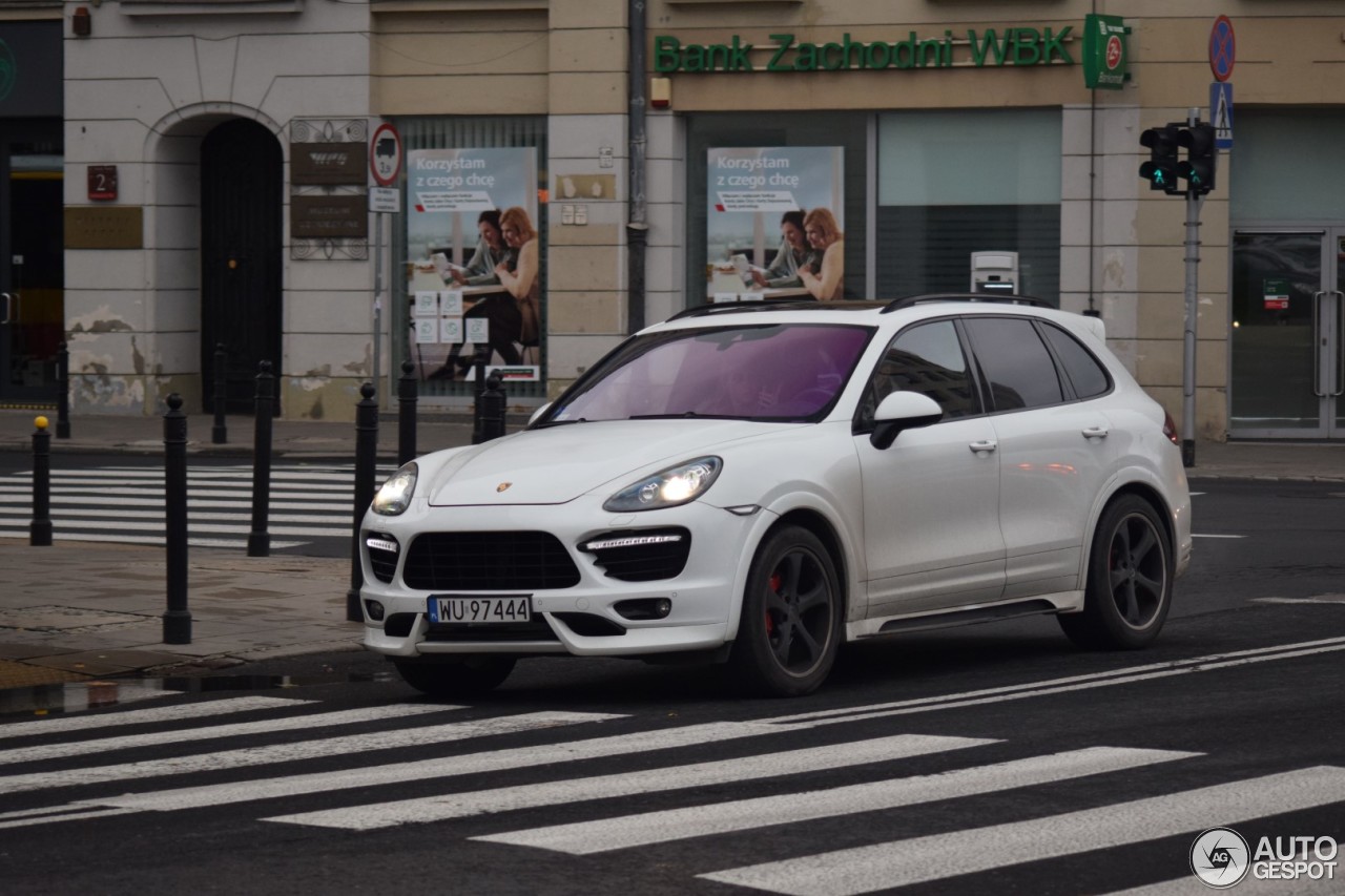 Porsche TechArt Cayenne GTS 2013