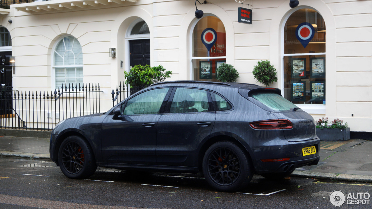 Porsche 95B Macan GTS