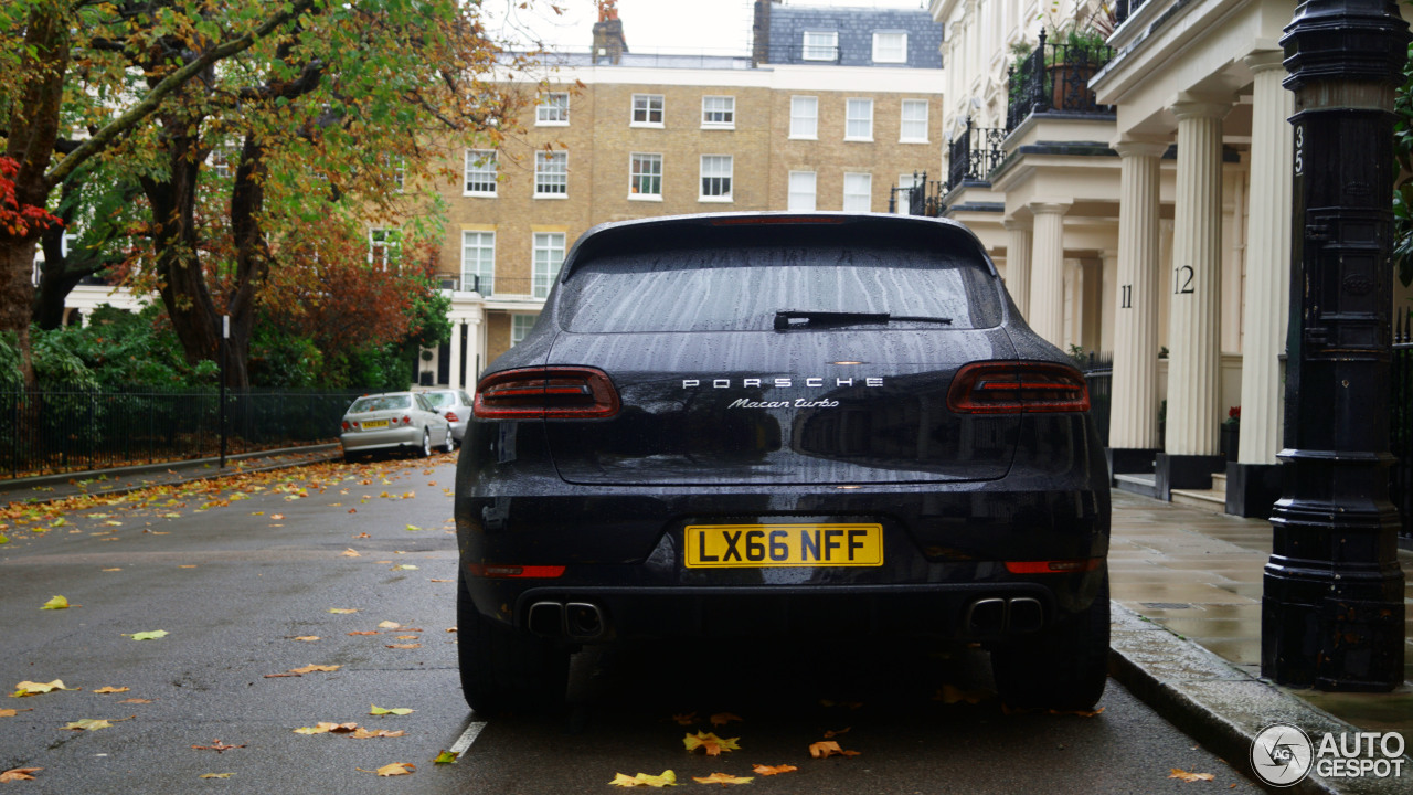 Porsche 95B Macan Turbo