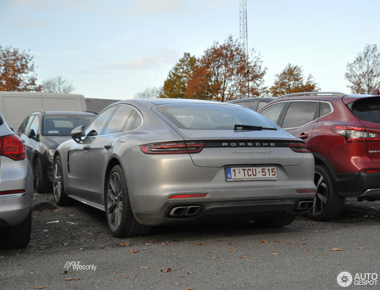 Porsche 971 Panamera Turbo S E-Hybrid