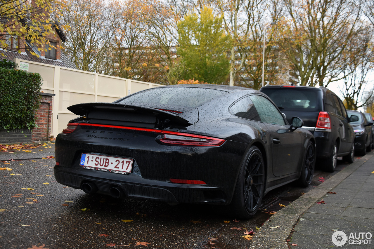 Porsche 991 Carrera 4 GTS MkII