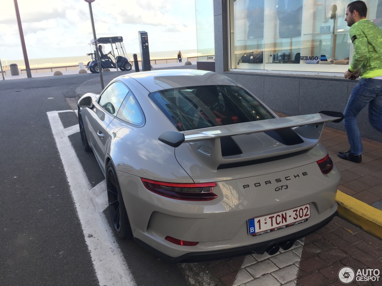 Porsche 991 GT3 MkII