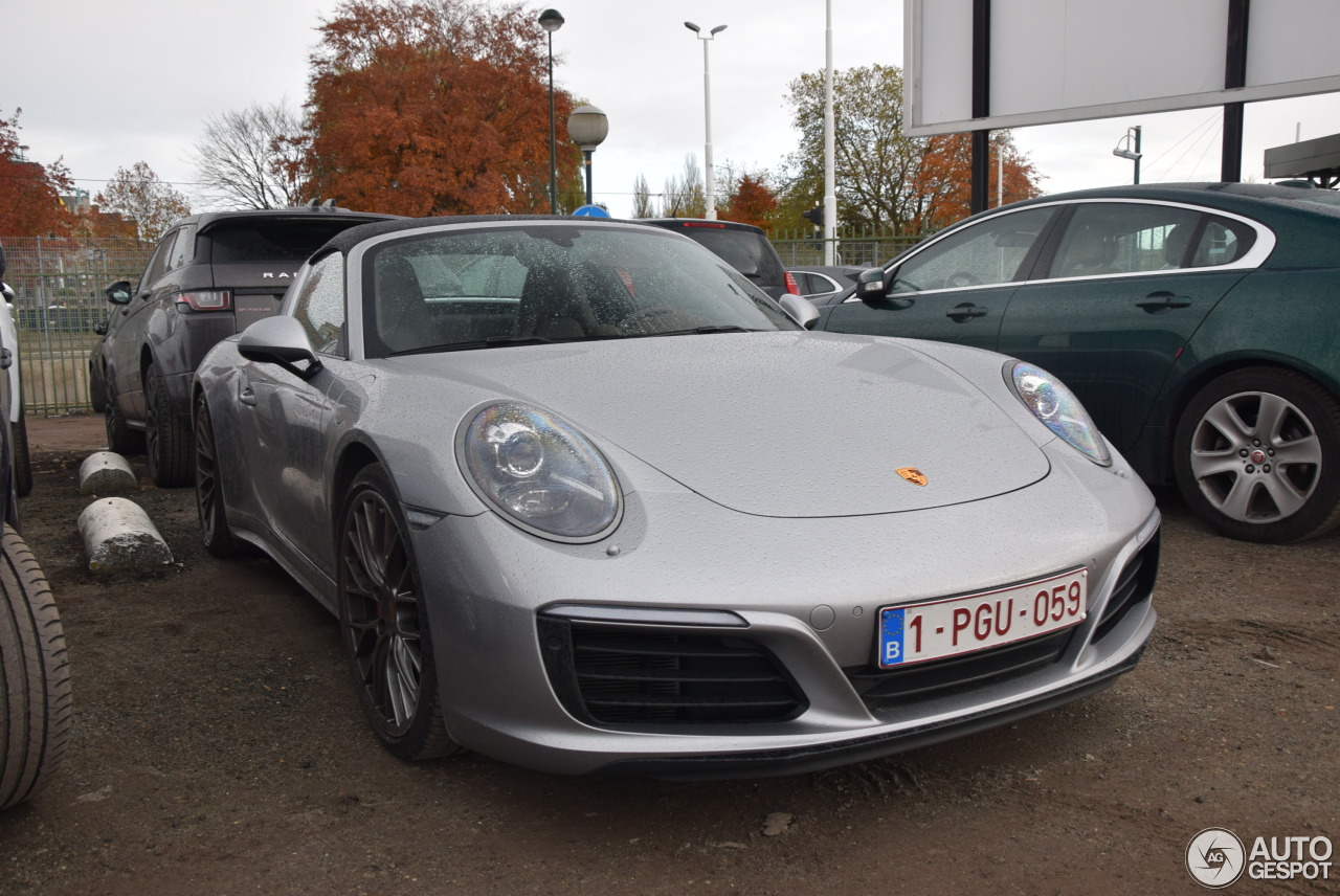 Porsche 991 Targa 4S MkII