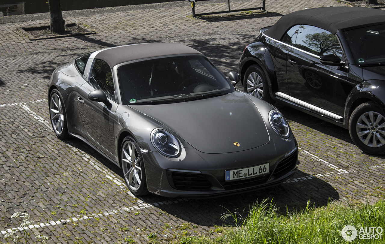 Porsche 991 Targa 4S MkII