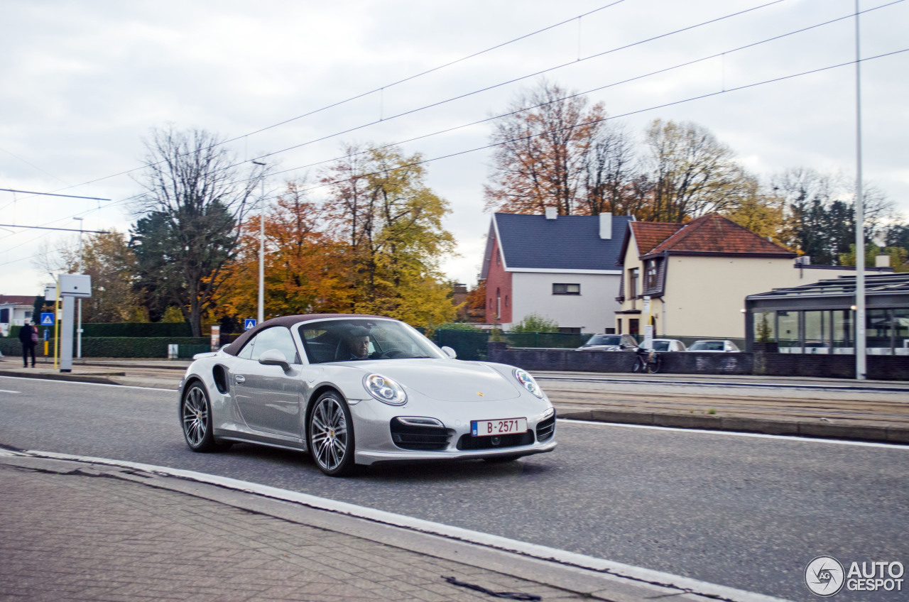 Porsche 991 Turbo Cabriolet MkI