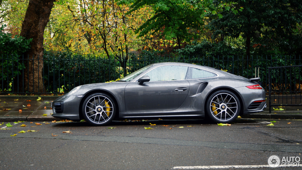 Porsche 991 Turbo S MkII