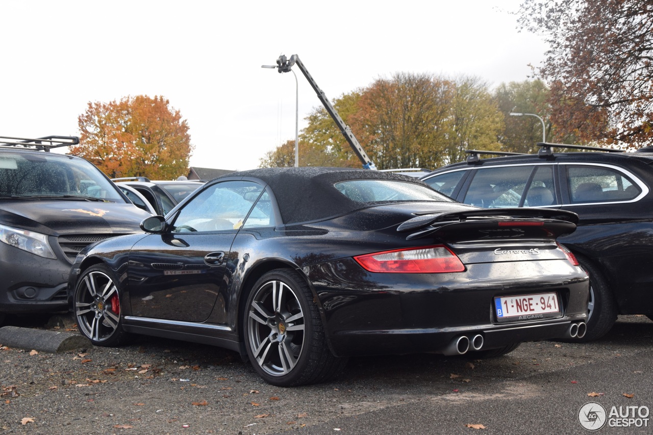 Porsche 997 Carrera 4S Cabriolet MkI