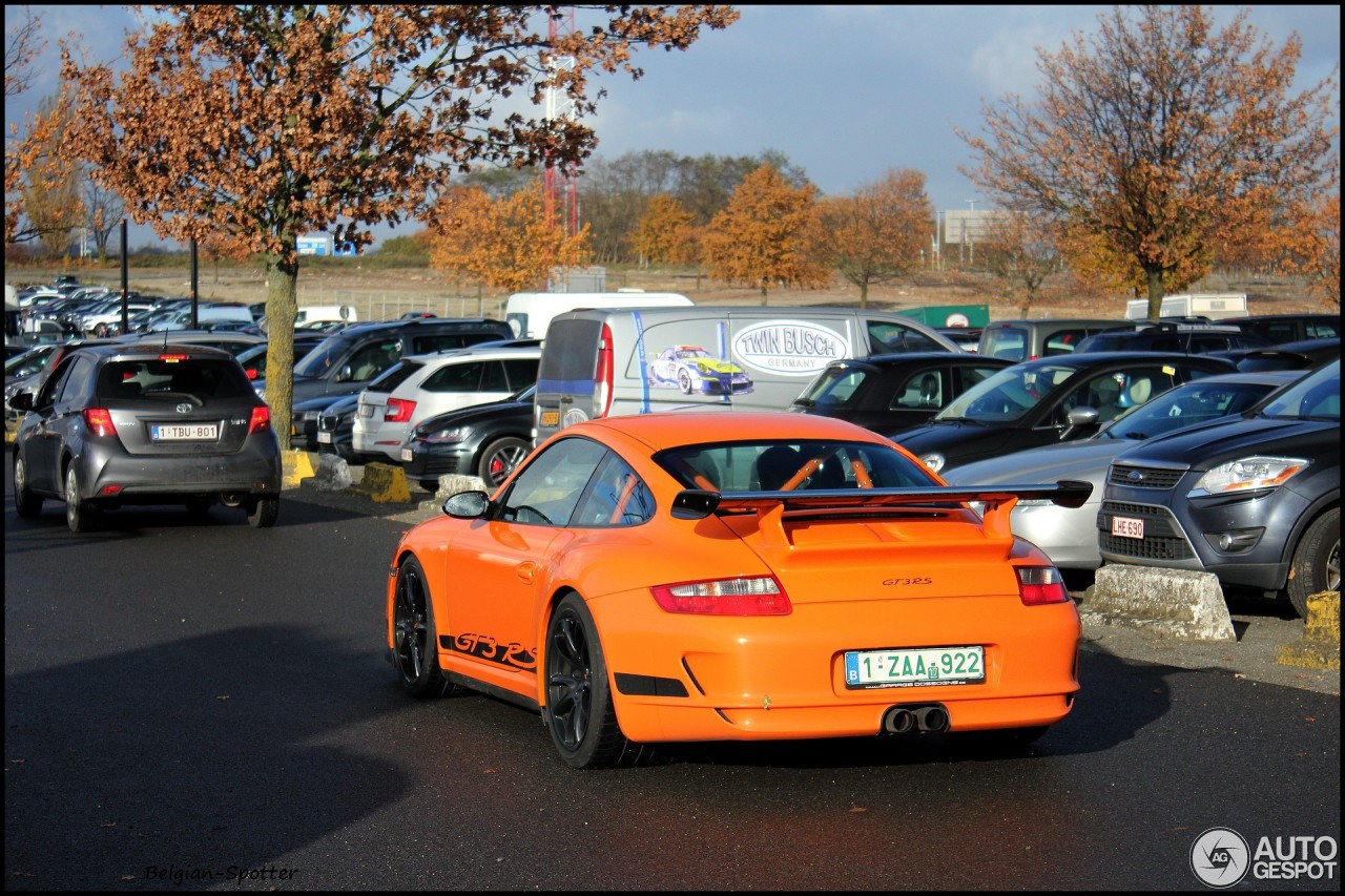 Porsche 997 GT3 RS MkI