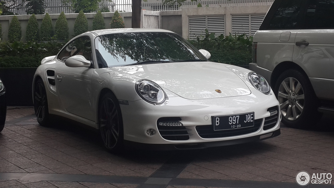 Porsche 997 Turbo MkII