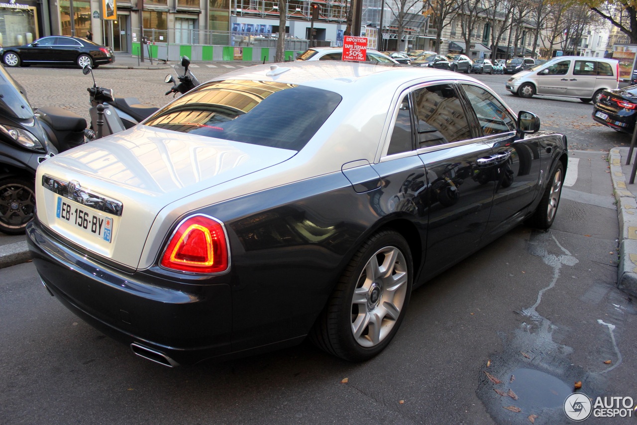 Rolls-Royce Ghost