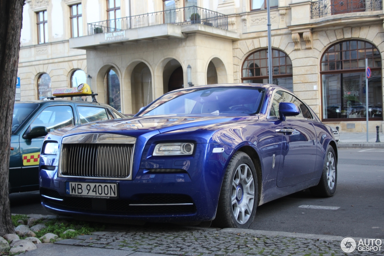 Rolls-Royce Wraith