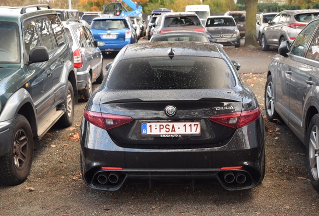 Alfa Romeo Giulia Quadrifoglio