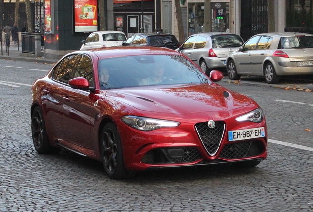 Alfa Romeo Giulia Quadrifoglio