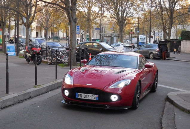 Aston Martin Vanquish Zagato