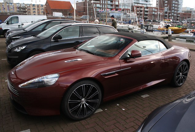 Aston Martin Virage Volante 2011