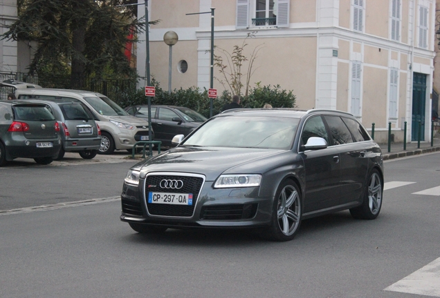 Audi RS6 Avant C6