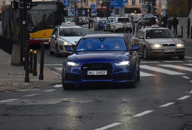 Audi RS6 Avant C7 2015