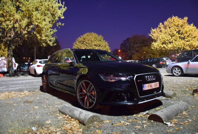 Audi RS6 Avant C7 2015