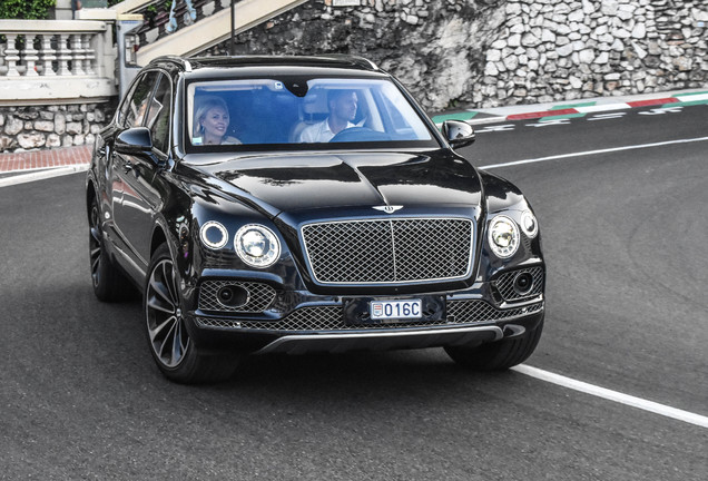 Bentley Bentayga