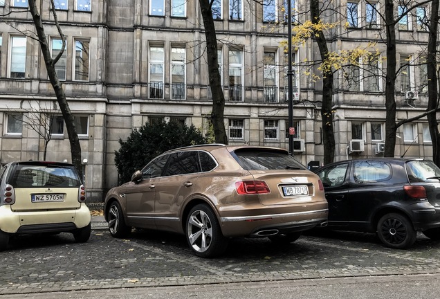 Bentley Bentayga