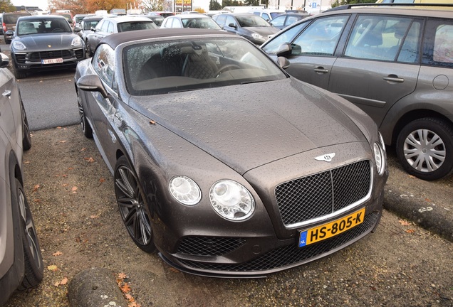 Bentley Continental GTC Speed 2016