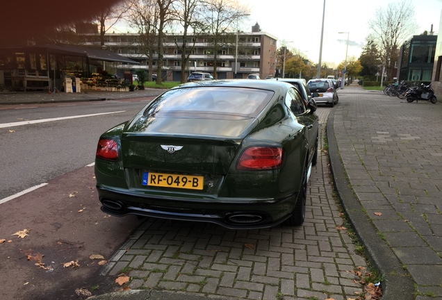 Bentley Continental Supersports Coupé 2018