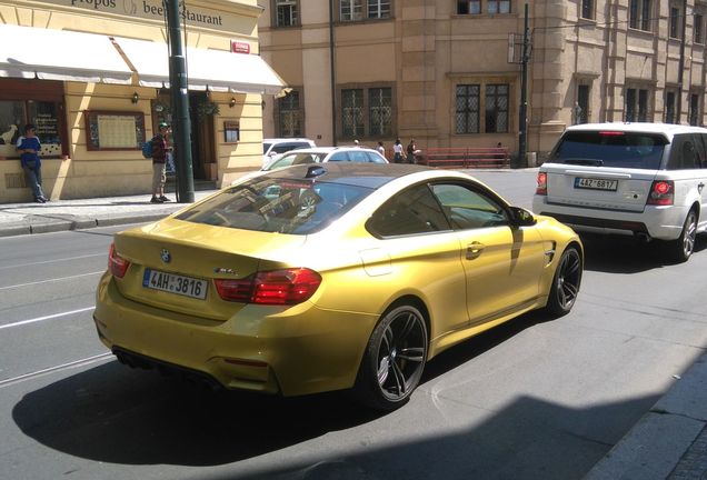 BMW M4 F82 Coupé