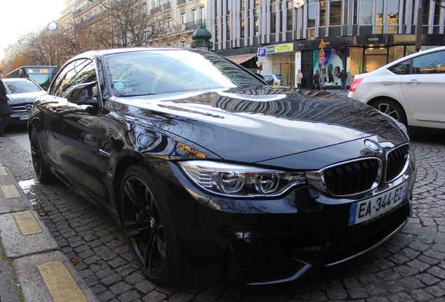 BMW M4 F83 Convertible