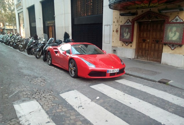 Ferrari 488 Spider