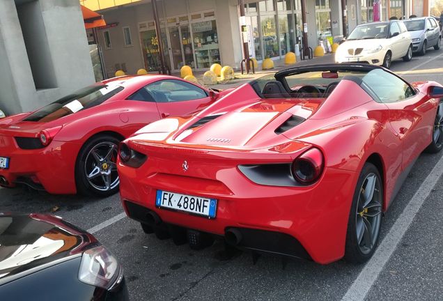 Ferrari 488 Spider