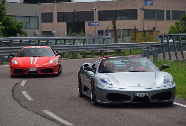 Ferrari F430 Spider Novitec Rosso