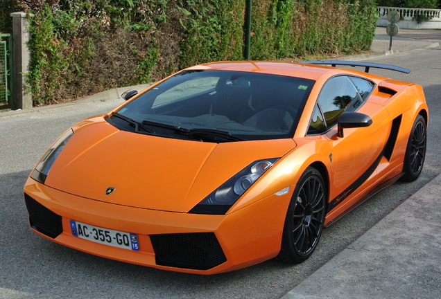 Lamborghini Gallardo Superleggera