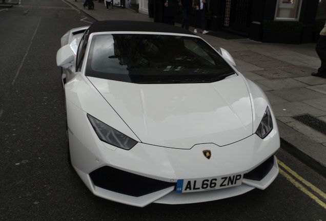 Lamborghini Huracán LP610-4 Spyder