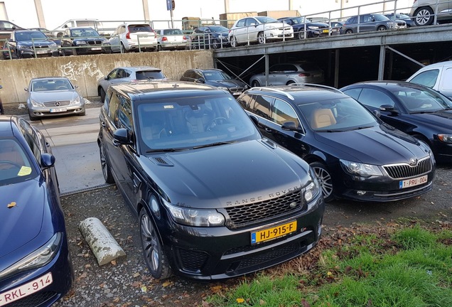 Land Rover Range Rover Sport SVR