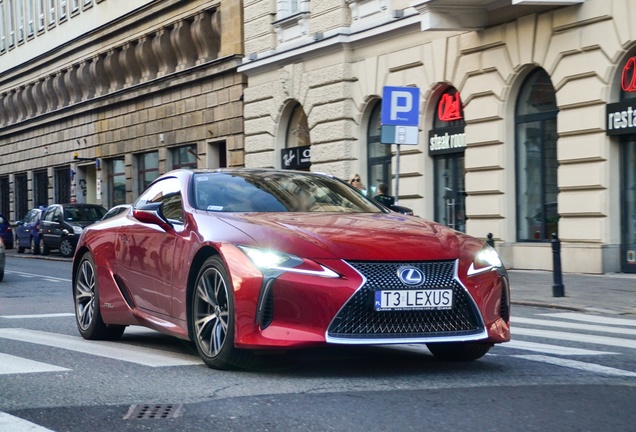 Lexus LC 500h