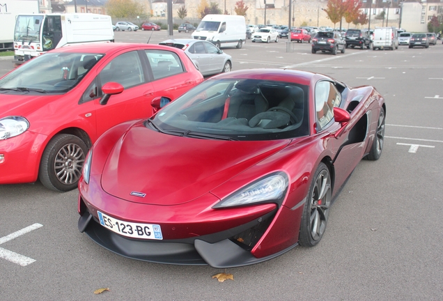 McLaren 540C