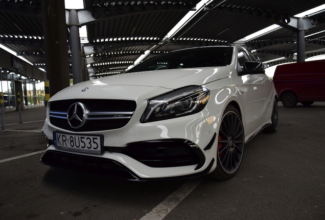 Mercedes-AMG A 45 W176 2015