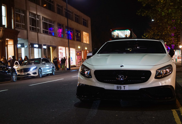 Mercedes-AMG Brabus S B63-650 Convertible A217