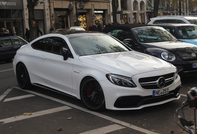 Mercedes-AMG C 63 S Coupé C205