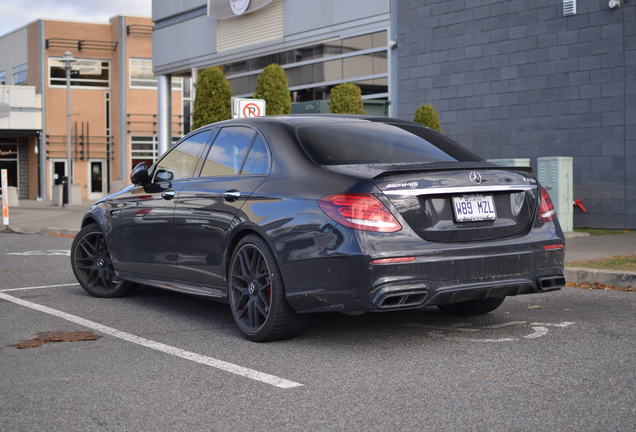 Mercedes-AMG E 63 S W213