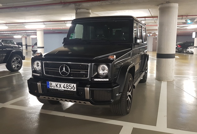 Mercedes-AMG G 63 2016