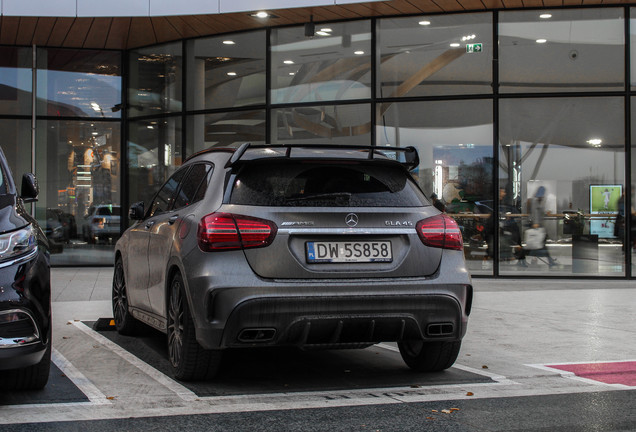 Mercedes-AMG GLA 45 X156 2017