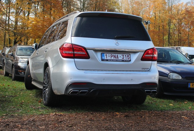 Mercedes-AMG GLS 63 X166