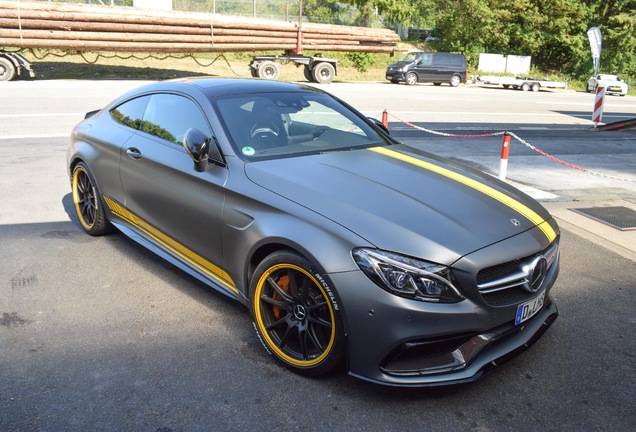 Mercedes-AMG Renntech C 63 S Coupé C205 Edition 1