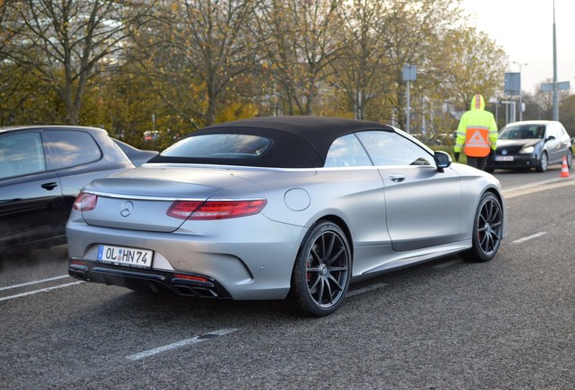 Mercedes-AMG S 63 Convertible A217