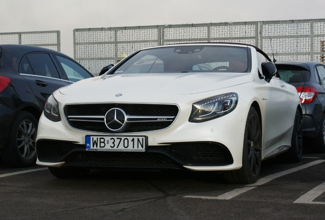 Mercedes-AMG S 63 Convertible A217